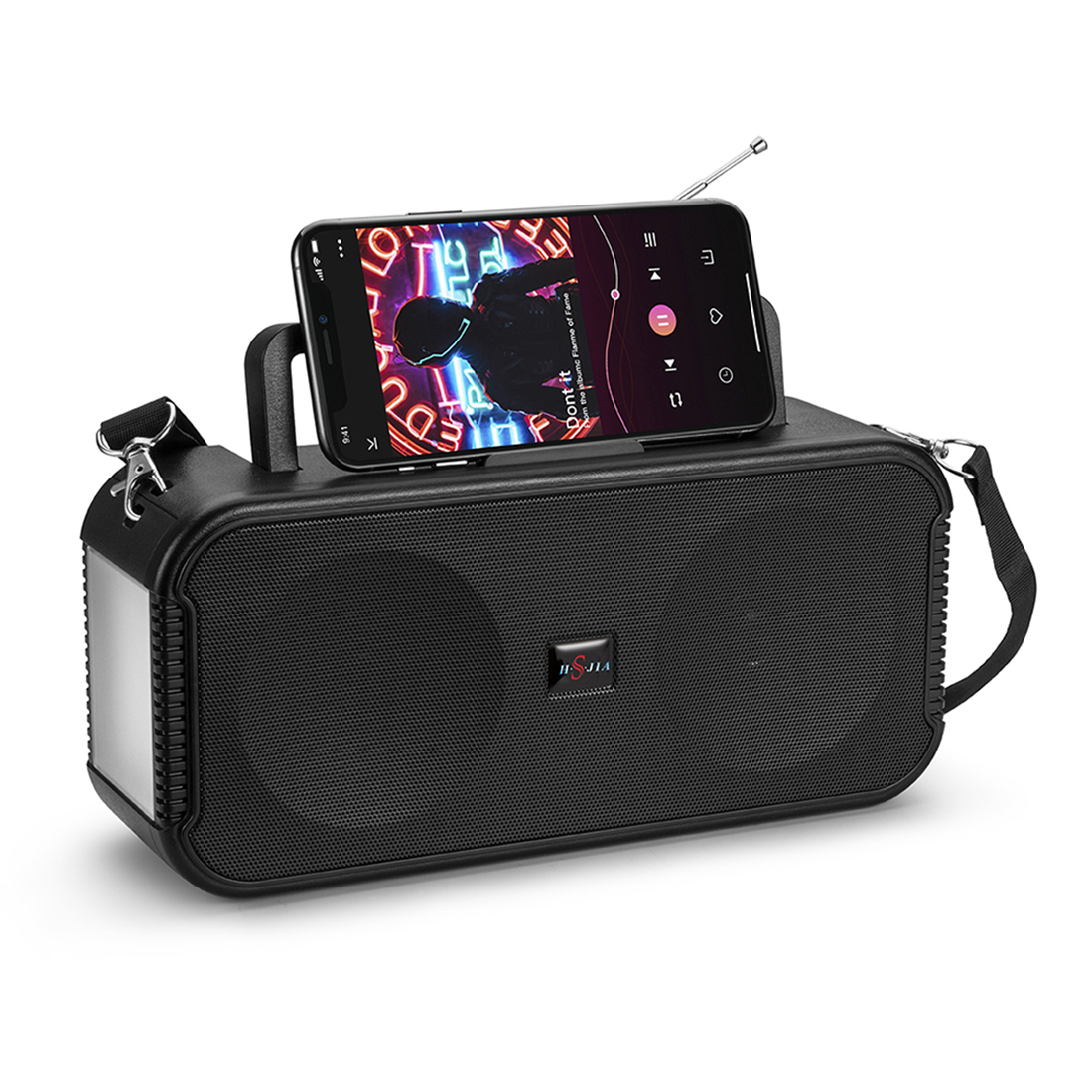 HS-2216 New Portable Column Wireless Bluetooth bass Speaker Stereo Music Box